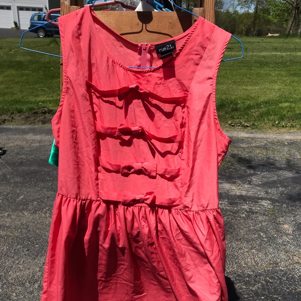 Salmon Dress